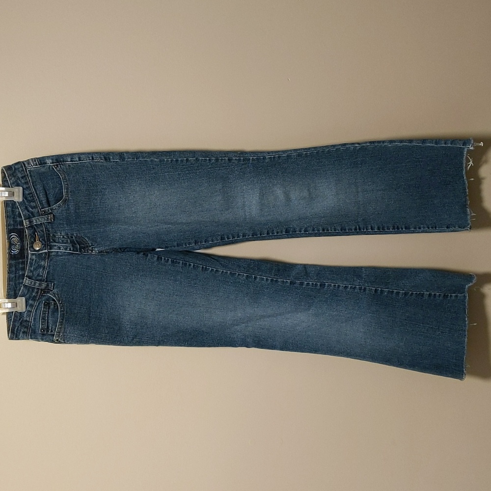 Angels Stretchy Low-rise Bootcut Blue Size 1 Women's Jeans